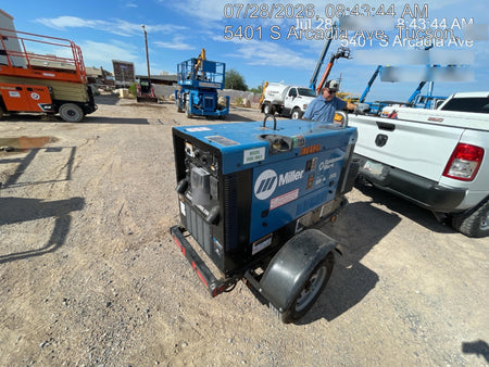 2026 MILLER ELECTRIC BIG BLUE 400