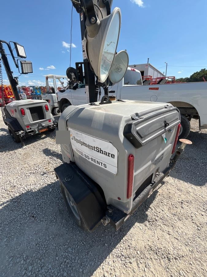 2018 Wacker Neuson LTV6L-MH Wacker Neuson LTV6L Mobile Light Tower w/Fuel Level Sensor Installed