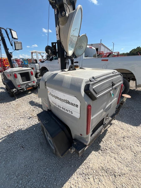 2018 Wacker Neuson LTV6L-MH Wacker Neuson LTV6L Mobile Light Tower w/Fuel Level Sensor Installed