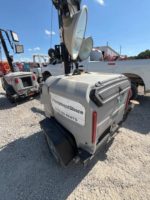 2018 Wacker Neuson LTV6L-MH Wacker Neuson LTV6L Mobile Light Tower w/Fuel Level Sensor Installed