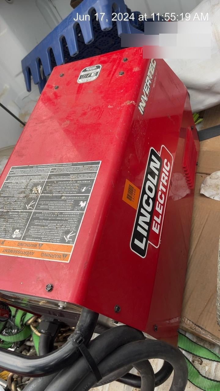 2021 LINCOLN ELECTRIC INVERTEC V350 PRO