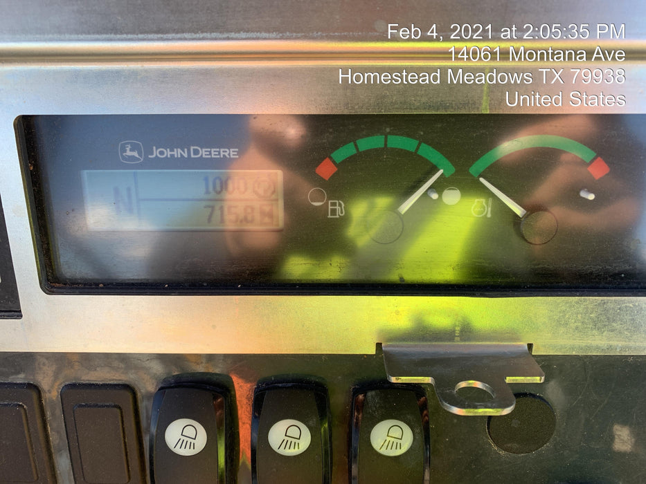 2020 John Deere 310LEP - Extendable Stick Canopy, 4WD, Extendable Stick, Pilot Controls, 2 Way Hydraulics, TAG Manual QC