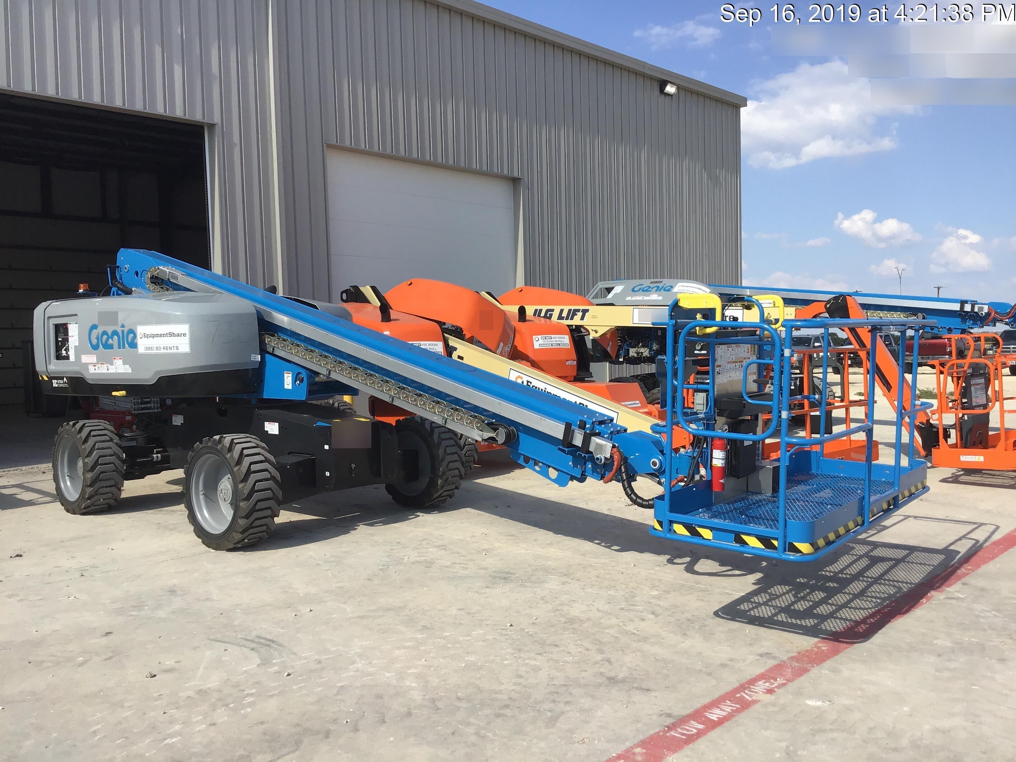 2019 GENIE S-60 XC