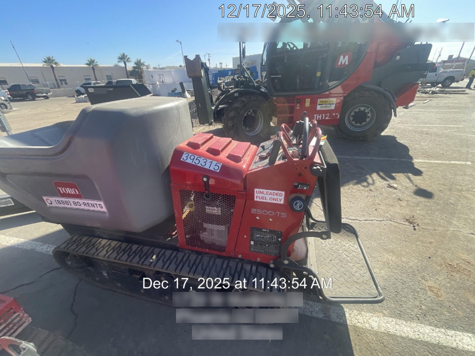 2024 TORO MBTX 2500-TS