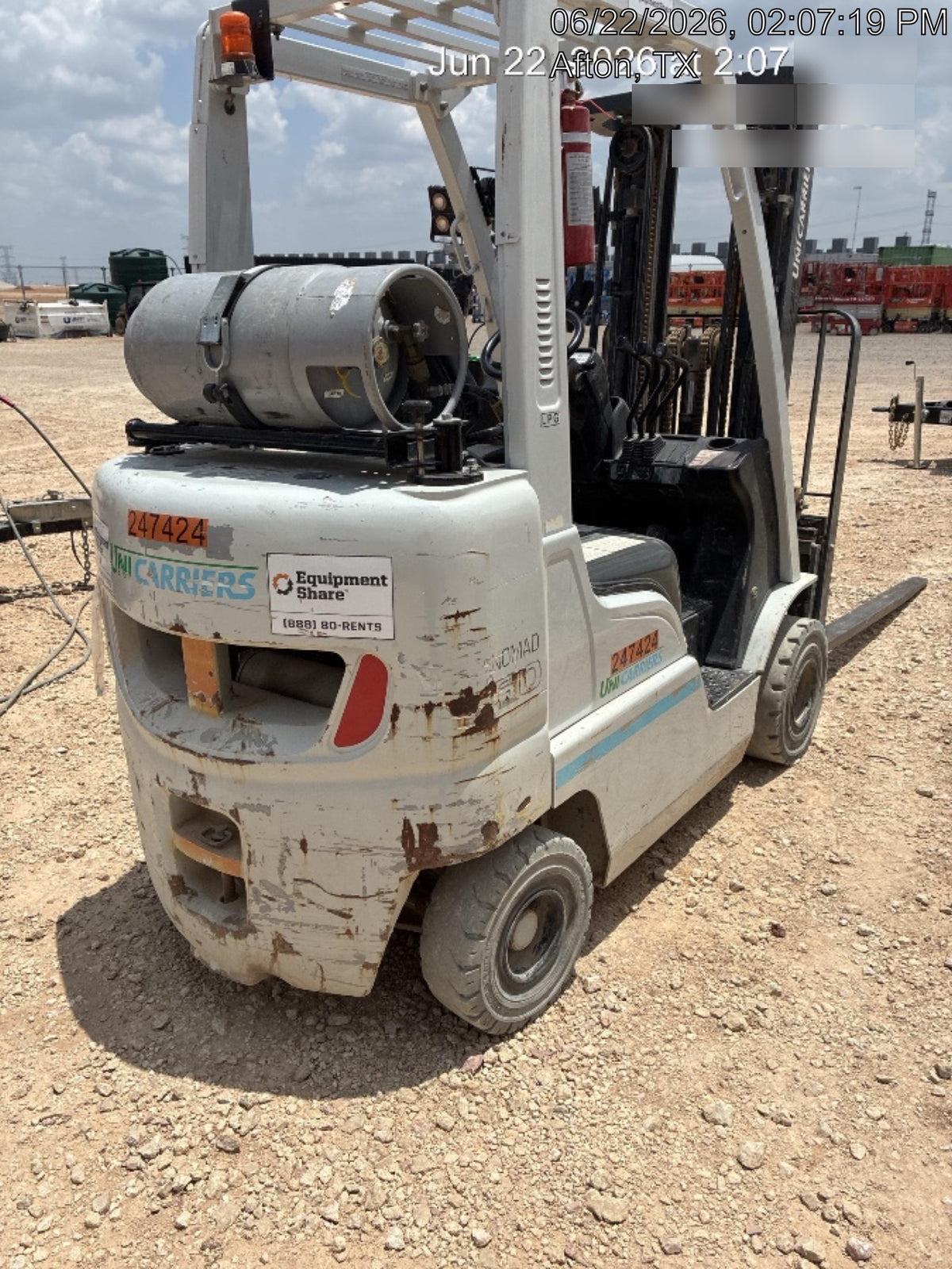 2022 UNICARRIER MAP1F2A25DV