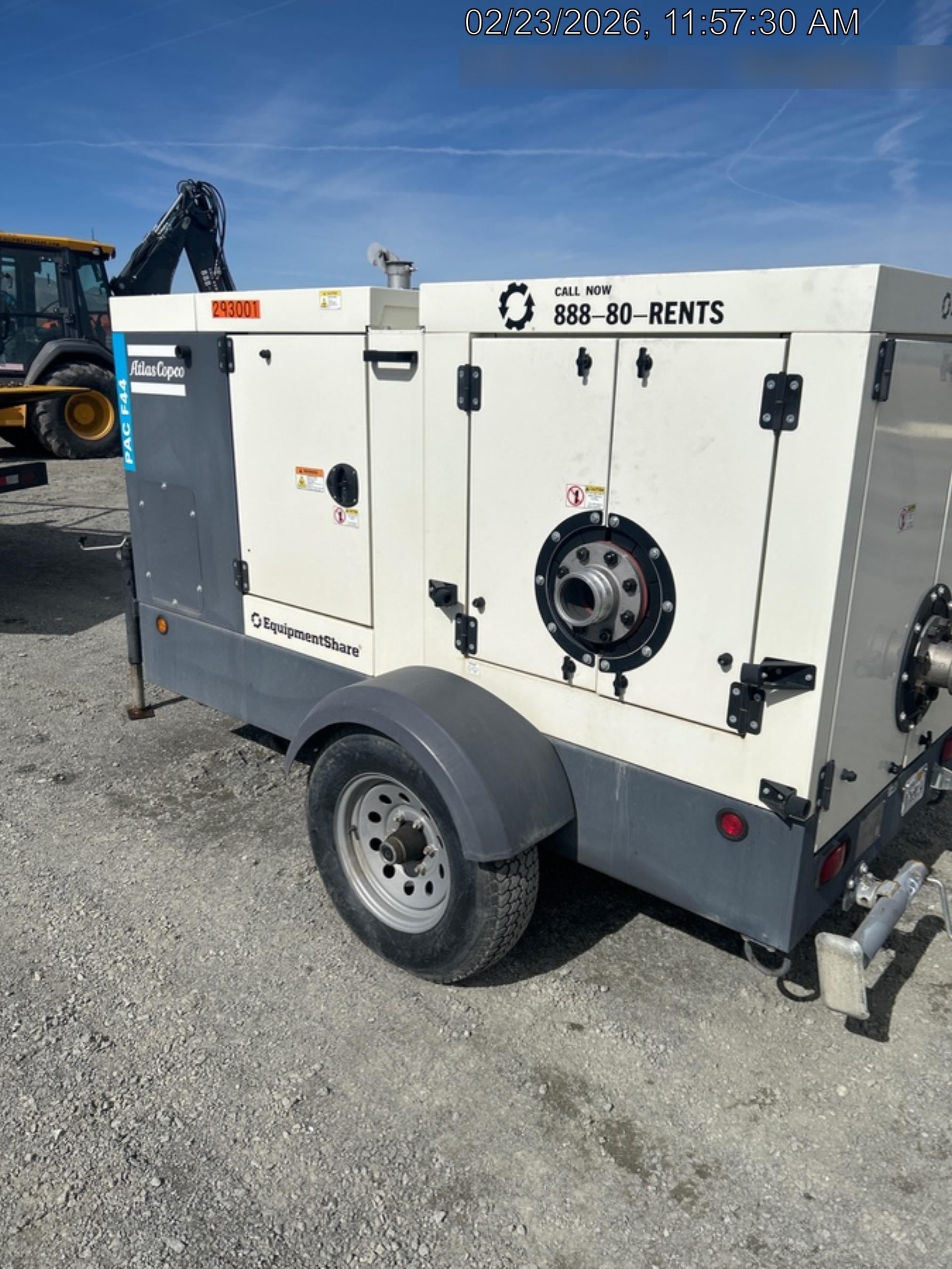 2023 ATLAS COPCO PAC F44 KD-S