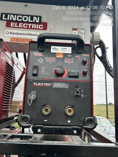 2024 LINCOLN ELECTRIC FLEXTEC 350X