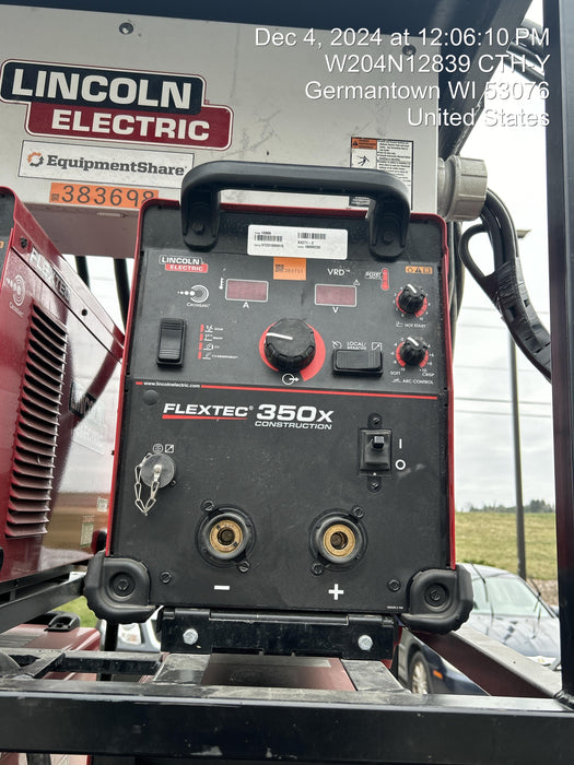2024 LINCOLN ELECTRIC FLEXTEC 350X