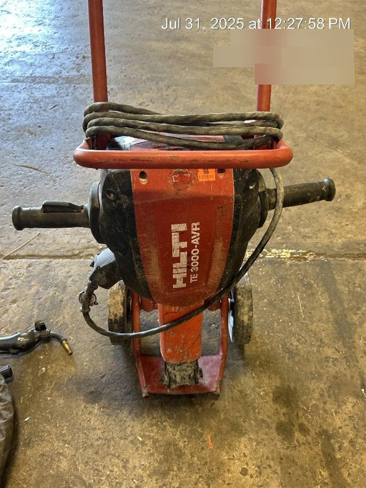2020 HILTI TE 3000-AVR