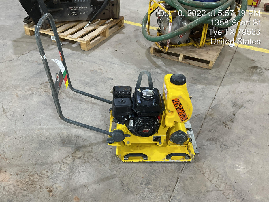 2022 WACKER NEUSON VP1550AW