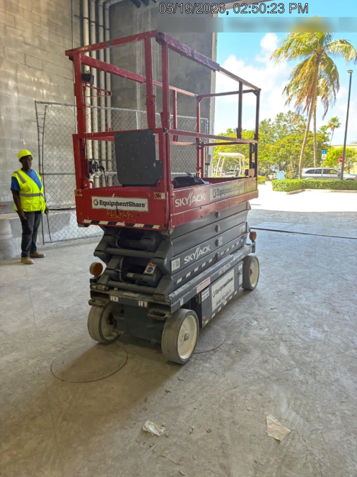 2022 SKYJACK SJ3226