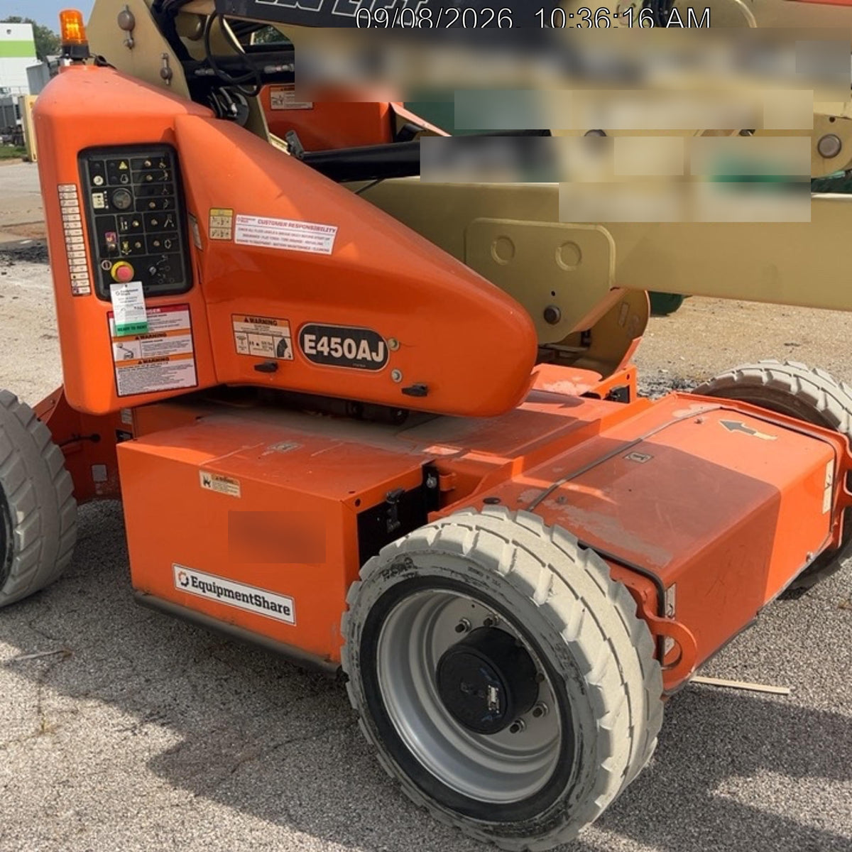 2019 JLG E450AJ