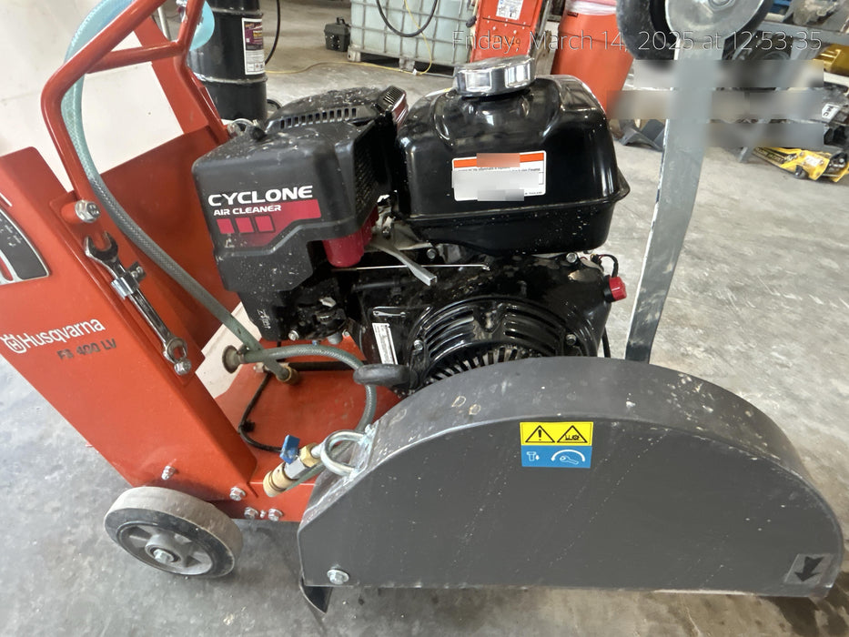 2025 HUSQVARNA FS 400 LV