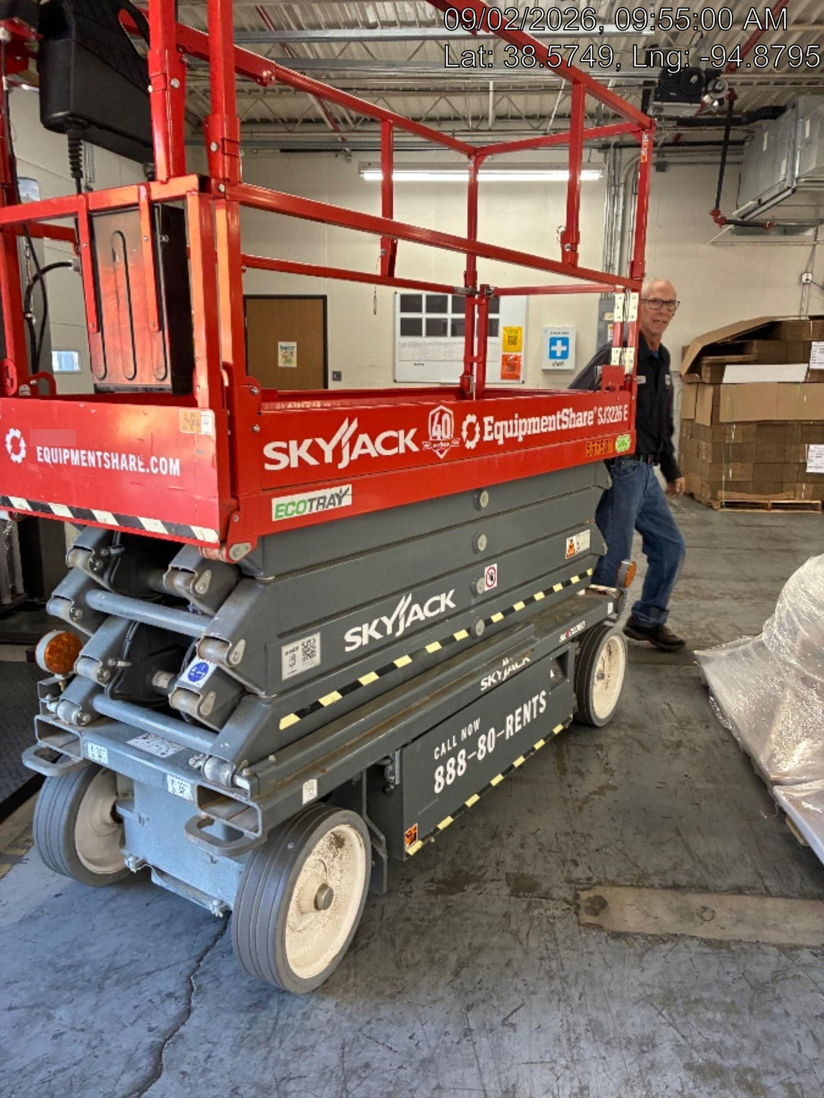 2025 SKYJACK SJ3226