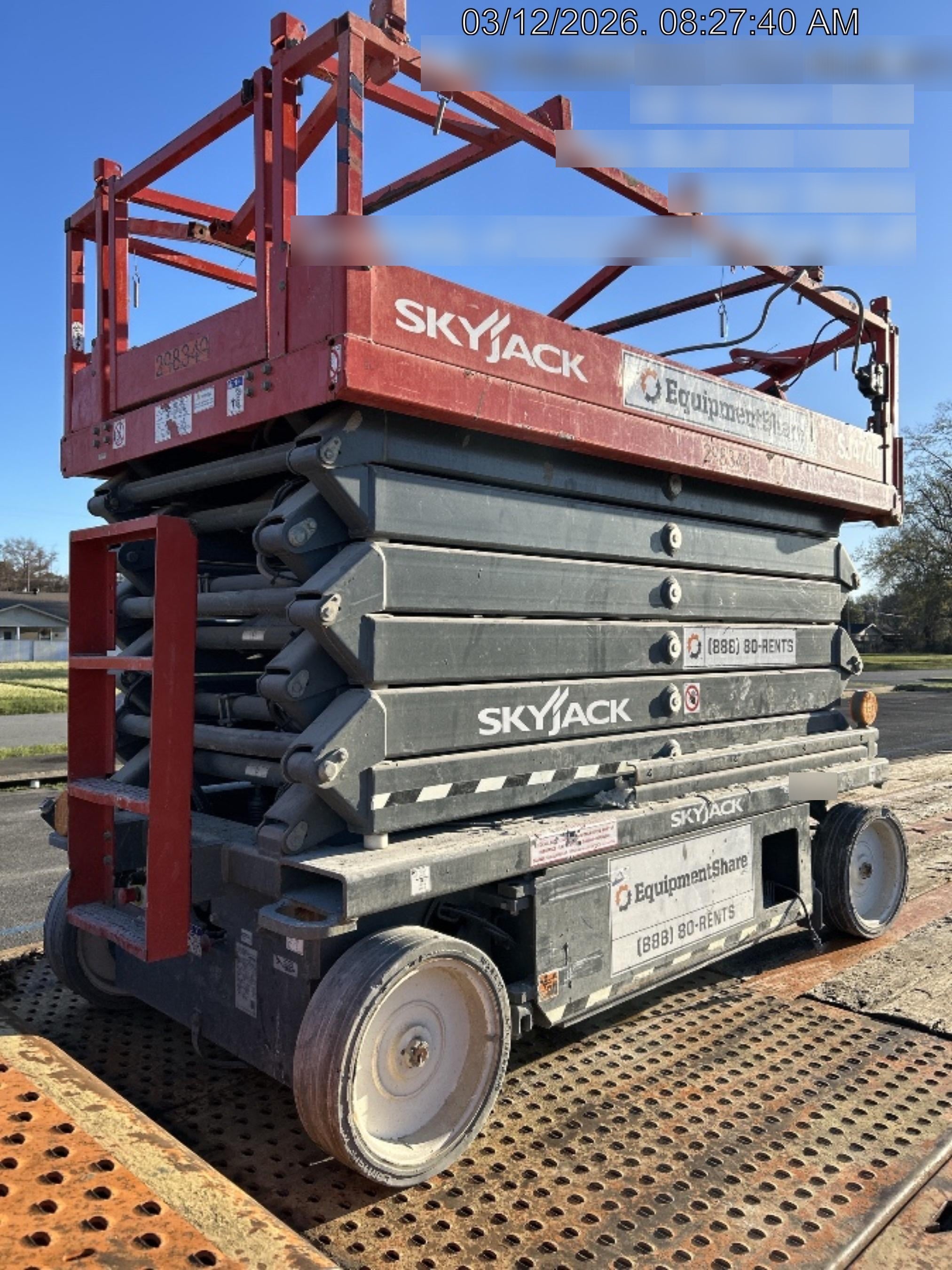2022 SKYJACK SJ4732