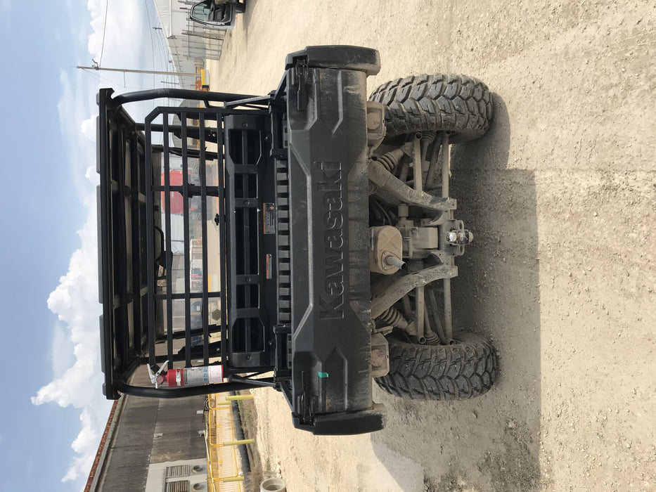 Kawasaki Mule PRO-DXT Standard Options, Backup Alarm, Beacon, Plastic Hard Top, Poly Windshield, Horn Kit