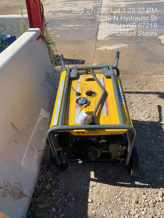 2020 WACKER NEUSON GP6600A