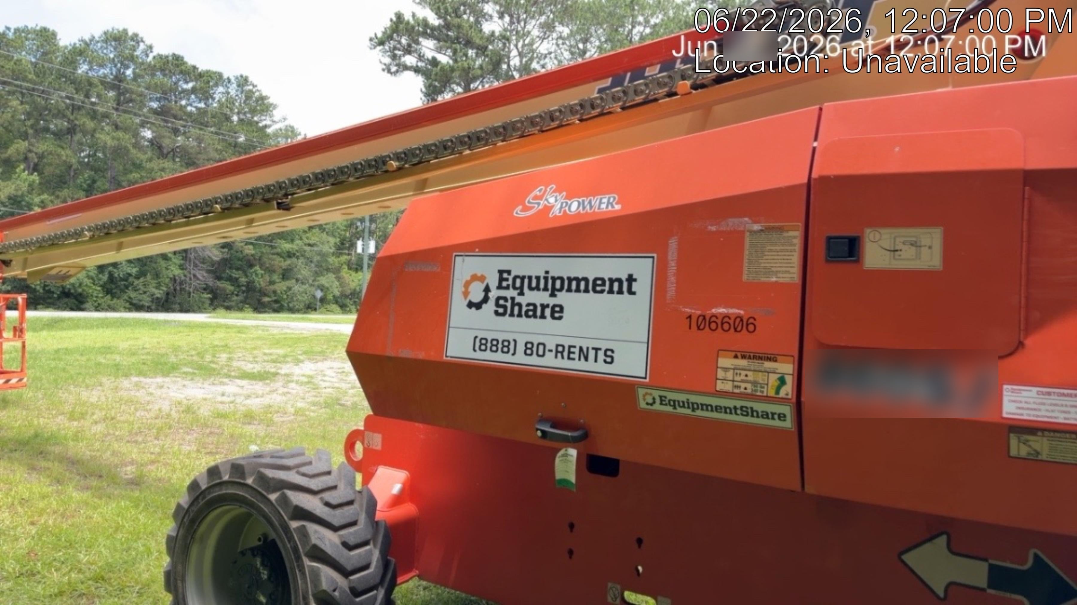 2020 JLG 860SJ