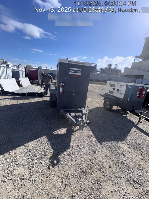 2022 ATLAS COPCO QAS 125