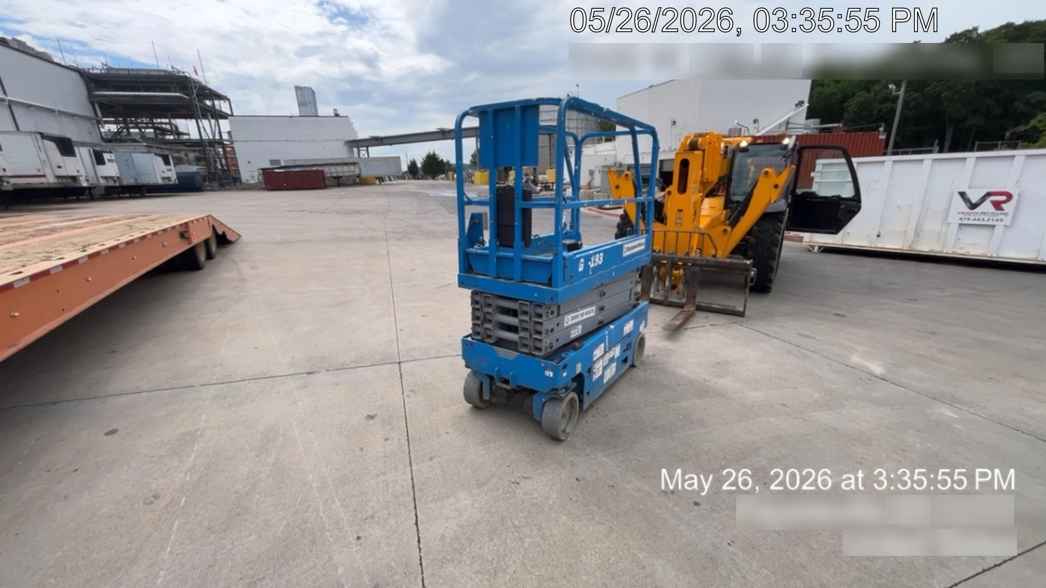 2019 Skyjack SJIII-3219 Standard Options, Trojan Batteries