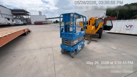 2019 Skyjack SJIII-3219 Standard Options, Trojan Batteries