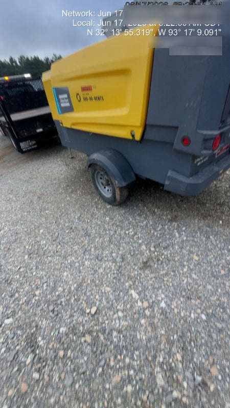 2024 ATLAS COPCO XAS 400-150 PACE