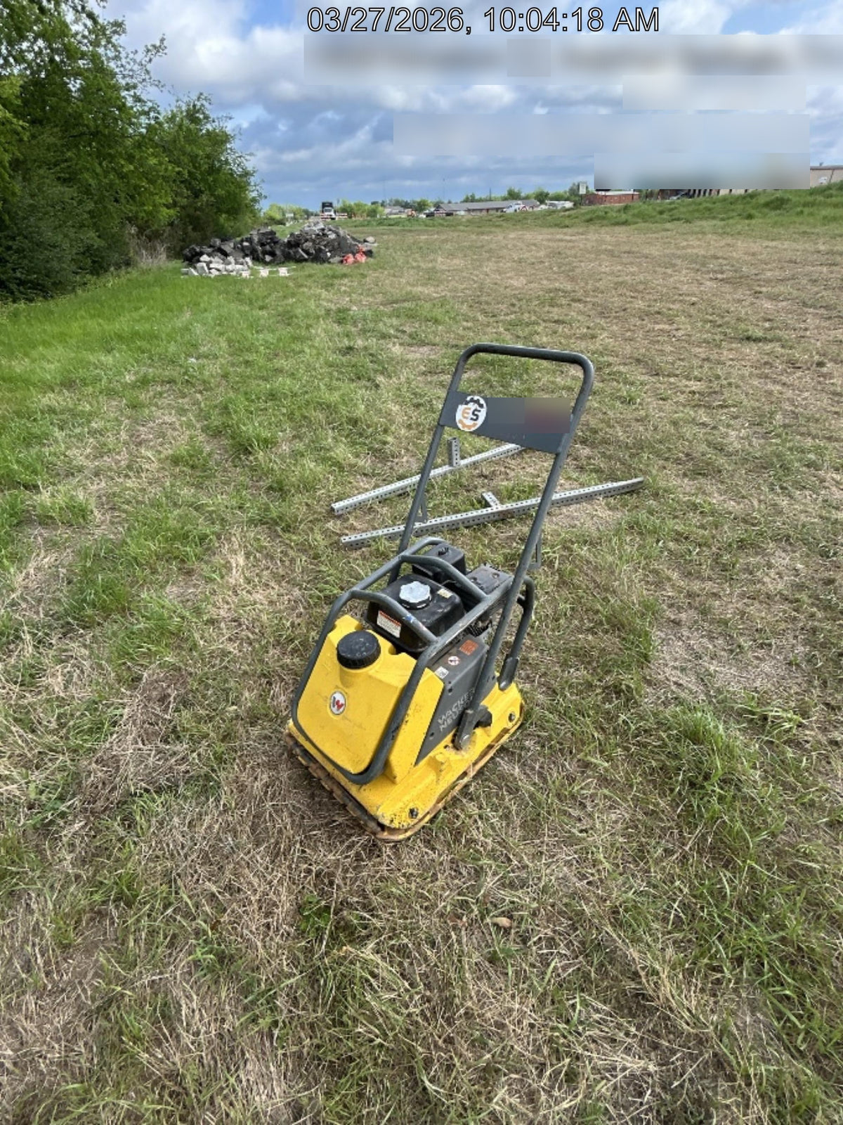 2019 WACKER NEUSON WP1550AW