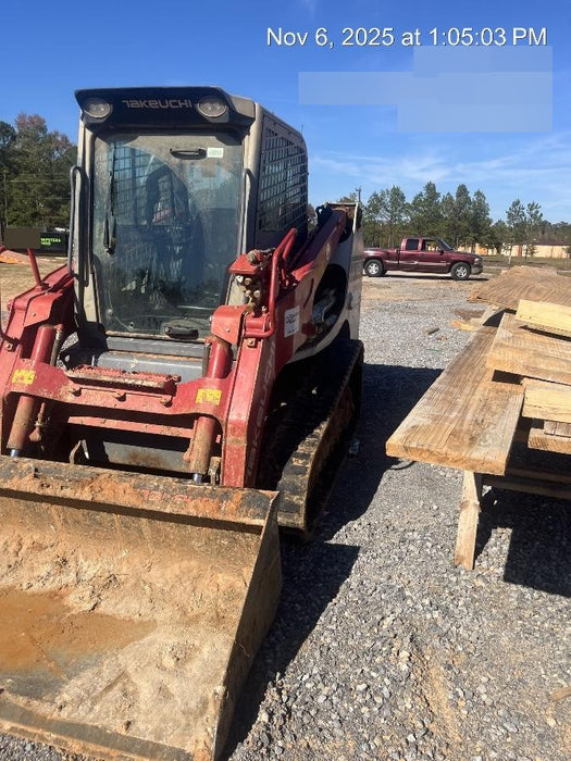2020 Takeuchi TL12R2-CR Cab/Heat/Air, Hydraulic QC