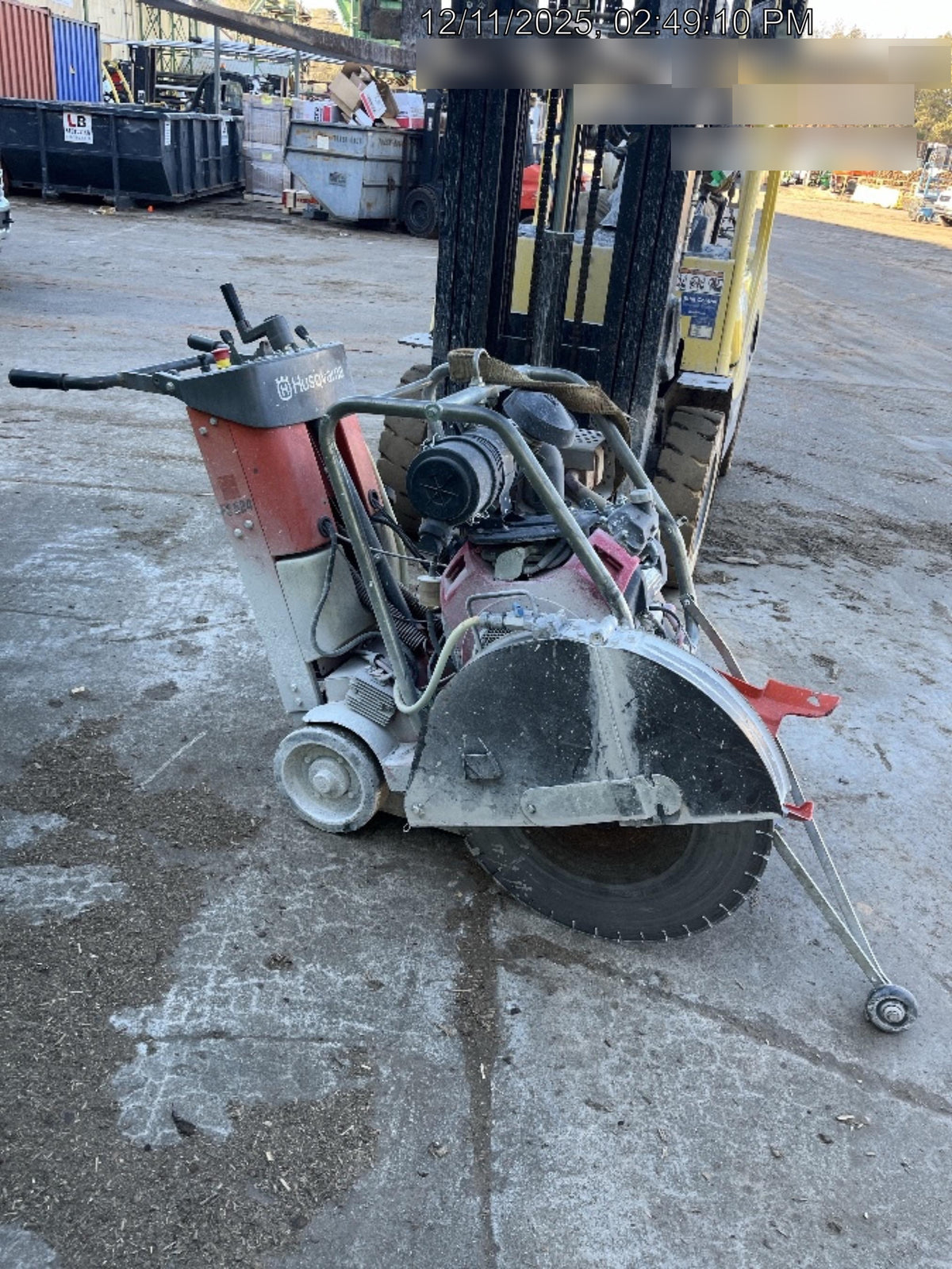 2020 HUSQVARNA FS 524