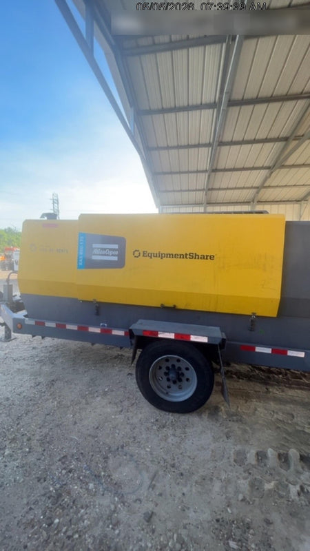 2023 ATLAS COPCO XAS 850