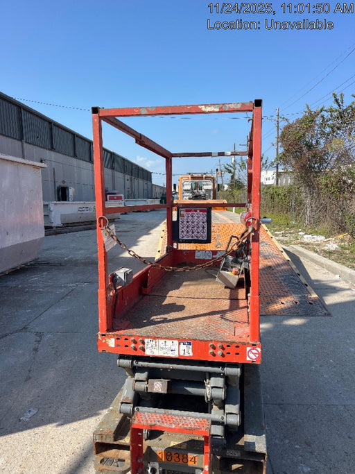 2018 Skyjack SJIII-3219 Skyjack SJIII3219 Scissor Lift w/Trojan Batteries