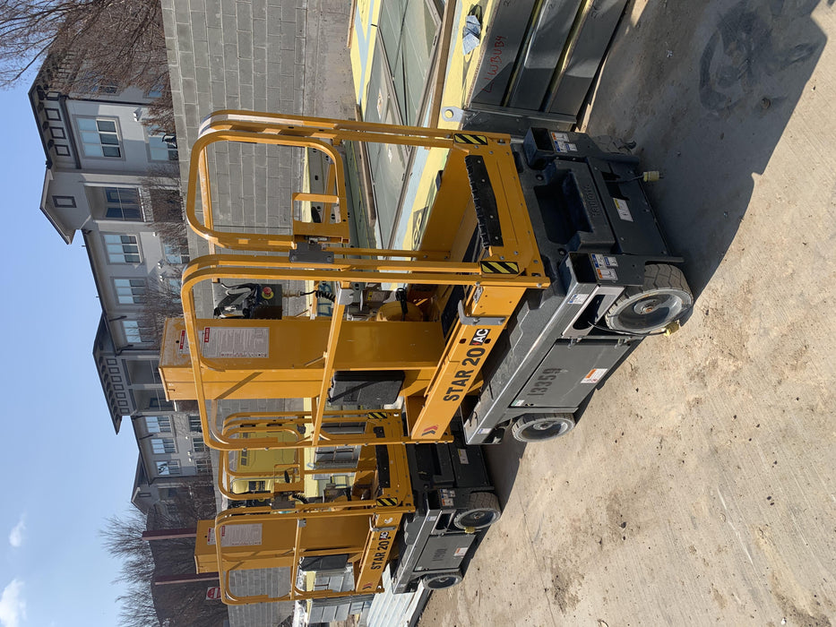 2018 HAULOTTE Star 20