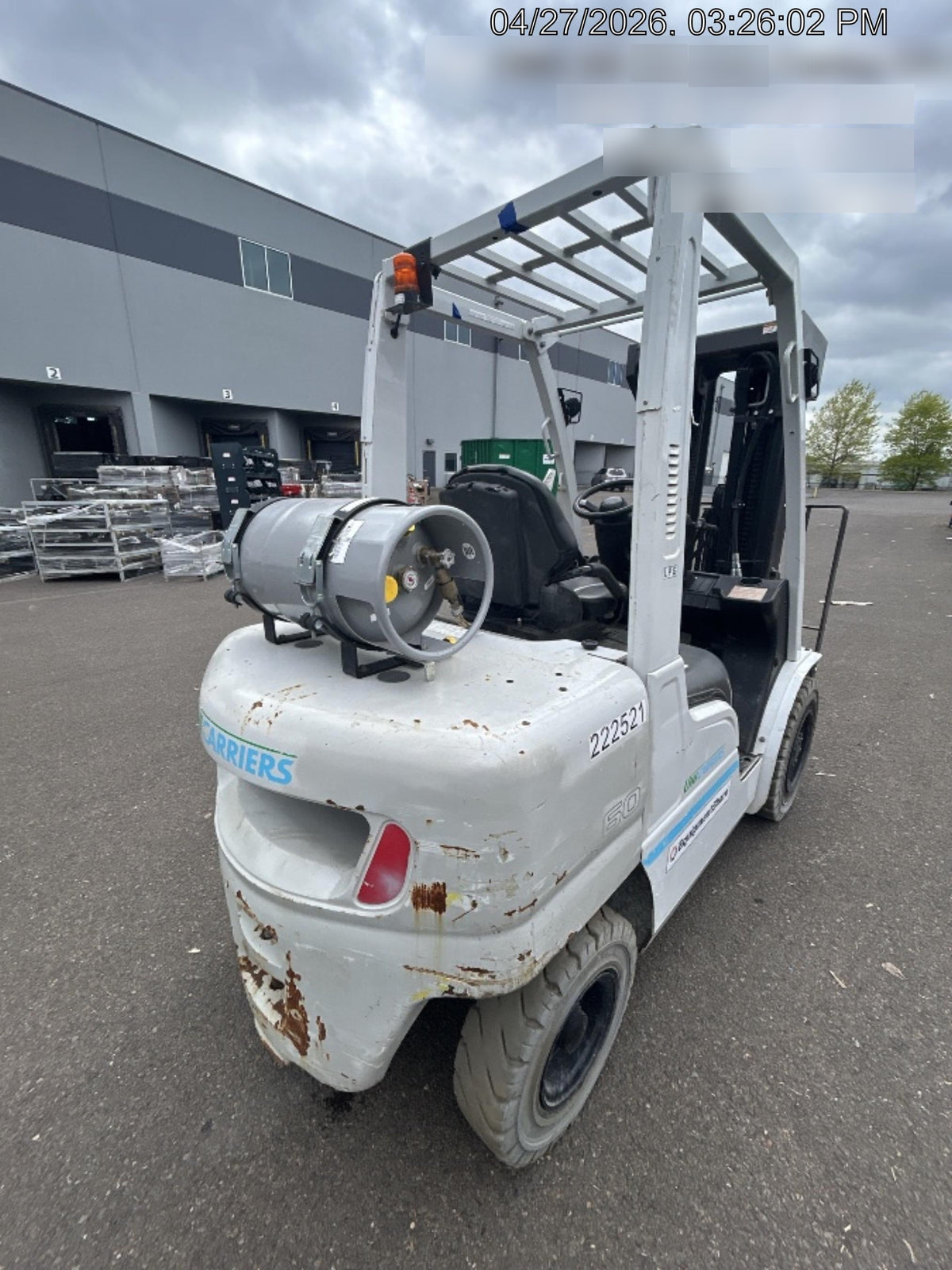 2022 UNICARRIER MUG1F2A30DV QUAD