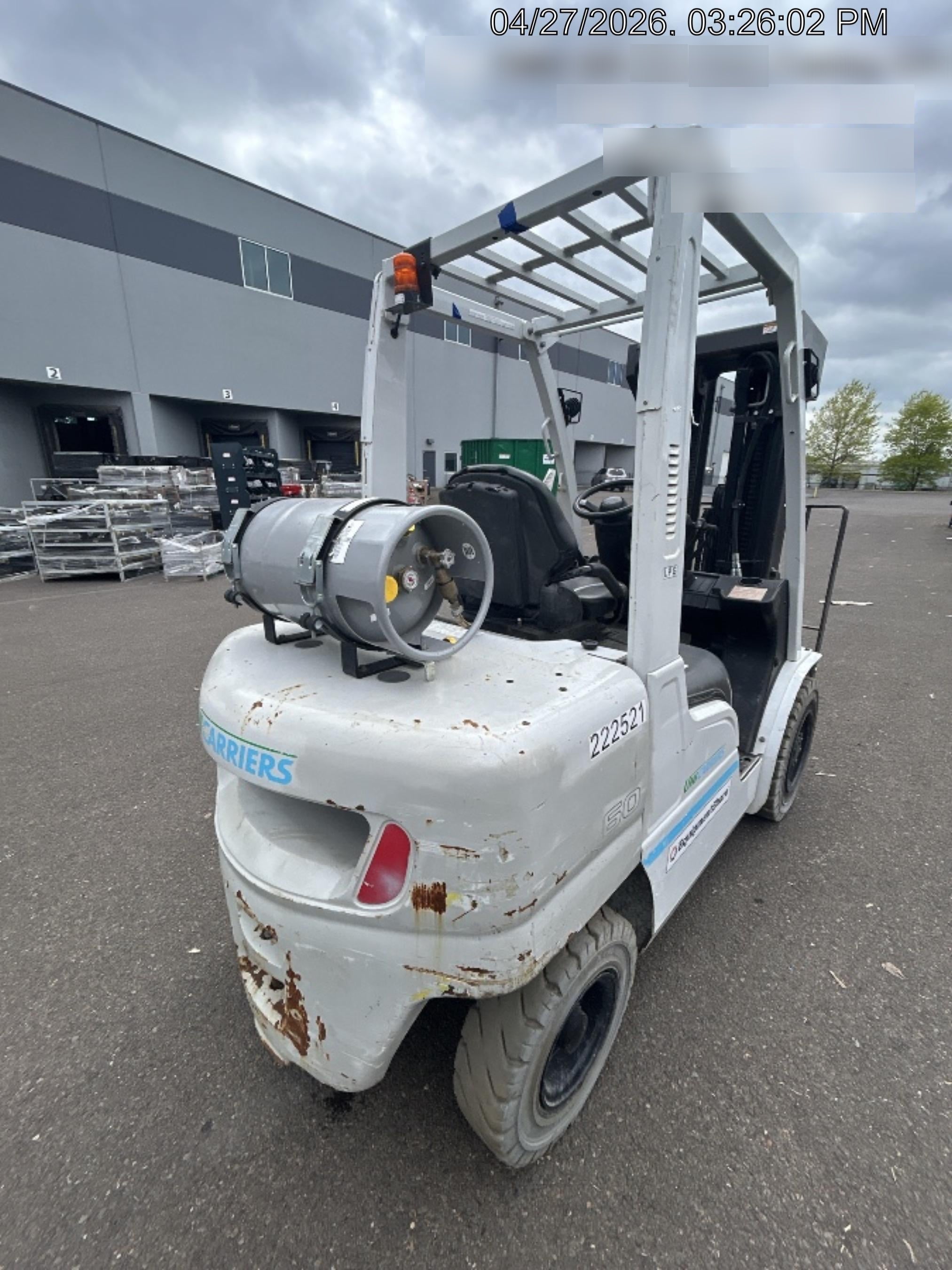 2022 UNICARRIER MUG1F2A30DV QUAD