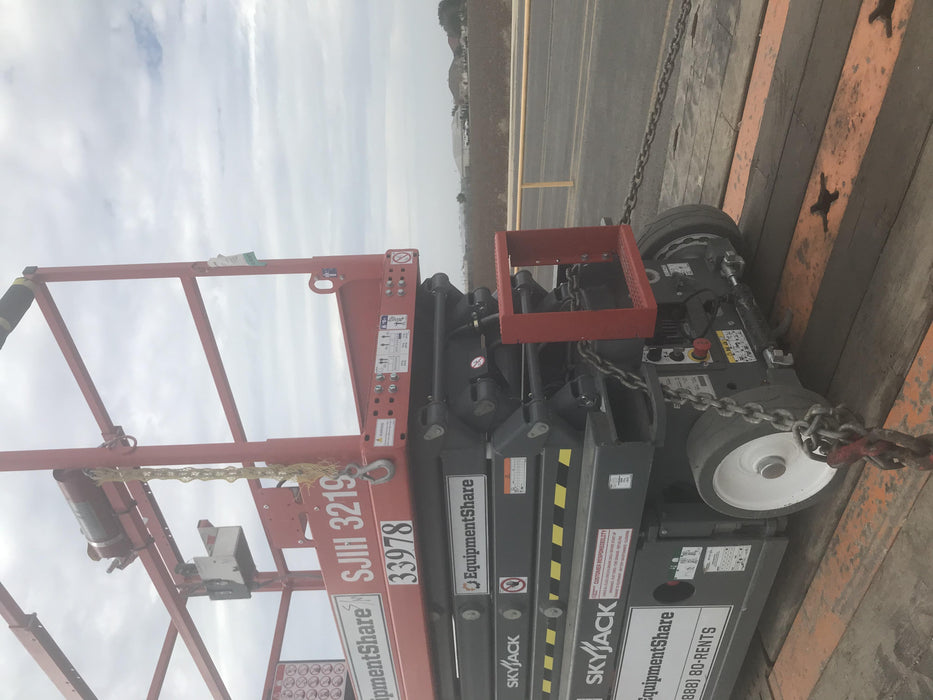 2019 Skyjack SJIII-3219 Standard w/Trojan Batteries