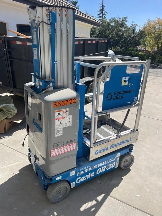 2025 GENIE GR-20