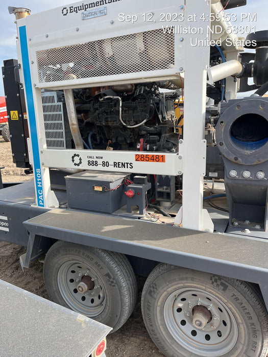 2022 ATLAS COPCO PAC H108 JD