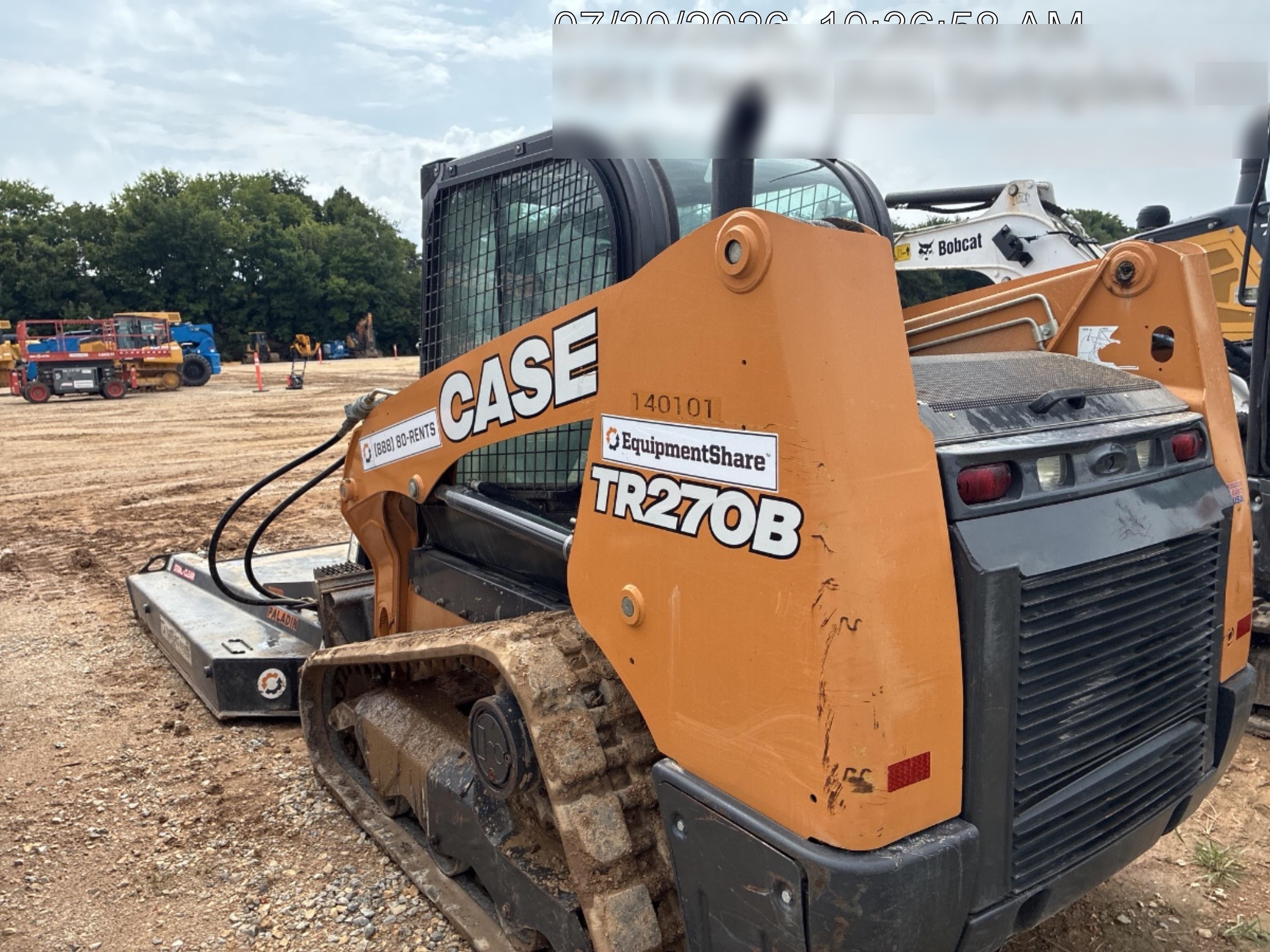 2021 CASE TR270B