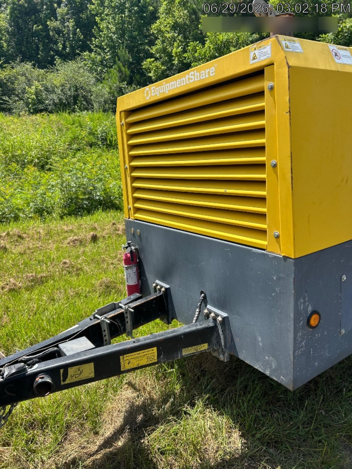 2024 ATLAS COPCO XAS 400-200 PACE PFF