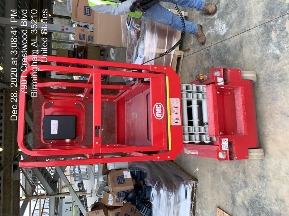 2019 MEC 1330SE Standard Options, MachineLink Keypad and Telematics