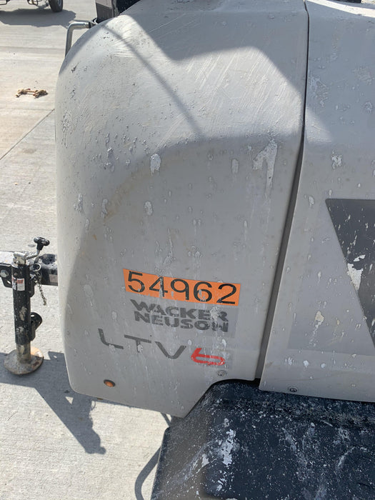 2019 Wacker Neuson LTV6K-LED Standard LED Towable Light Tower w/None