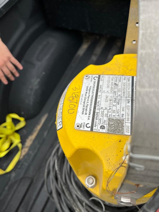 2023 ATLAS COPCO S60 N