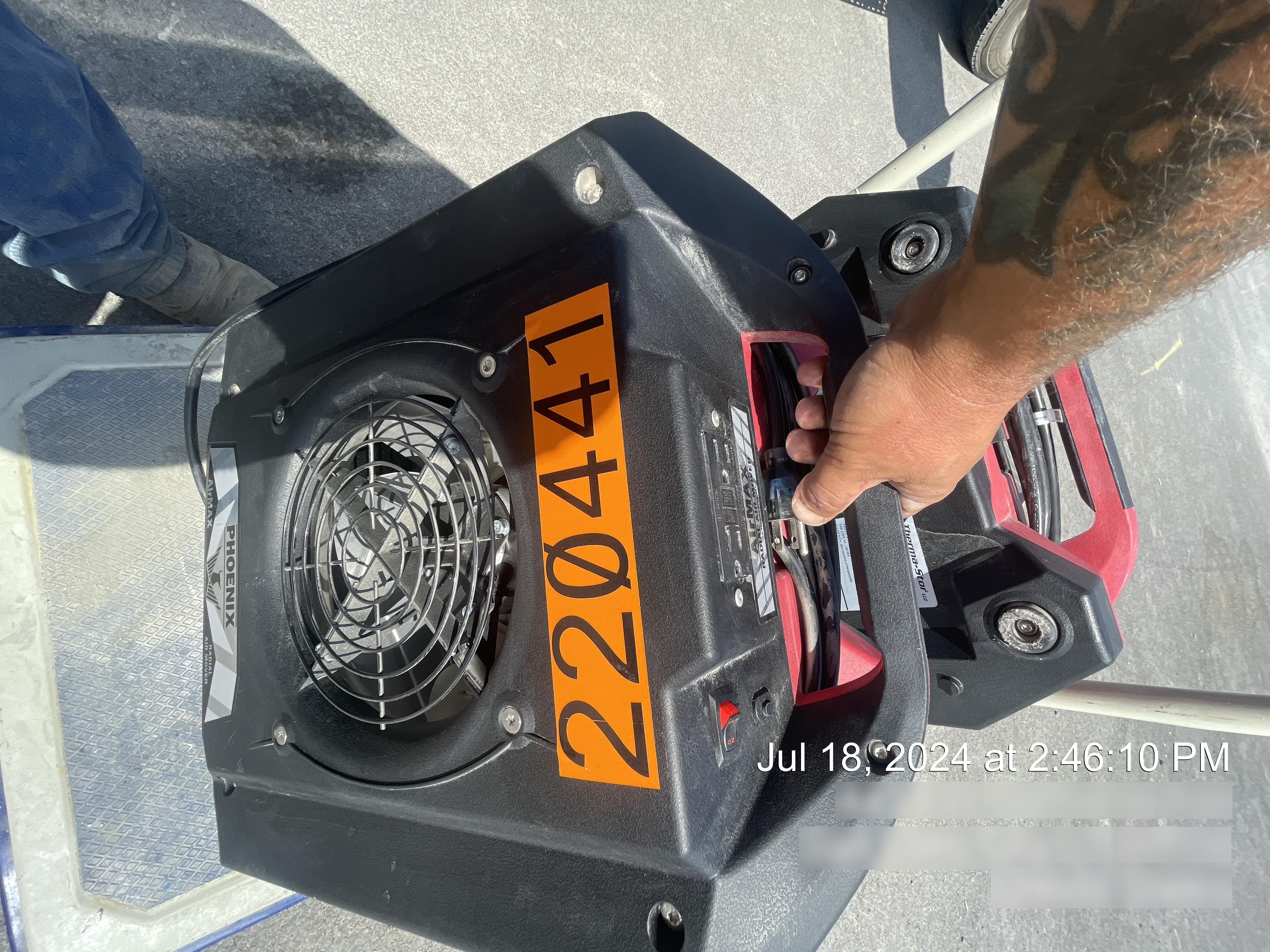 2022 PHOENIX AirMAX Radial Air Mover