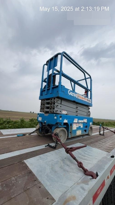 2018 Genie GS-1930 Genie GS-1930 w/Fixed Rail, Chain Entry