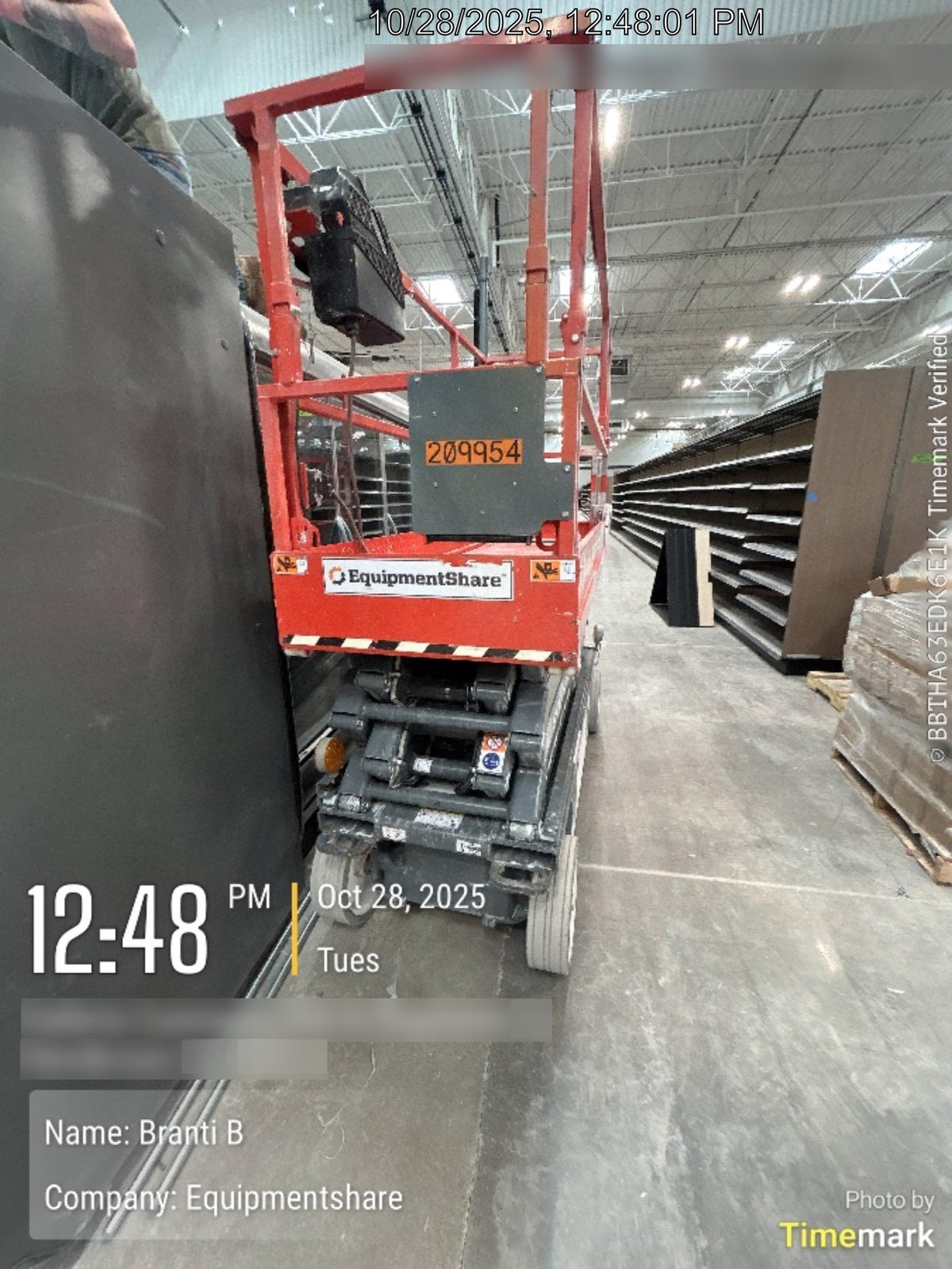 2022 SKYJACK SJ3226