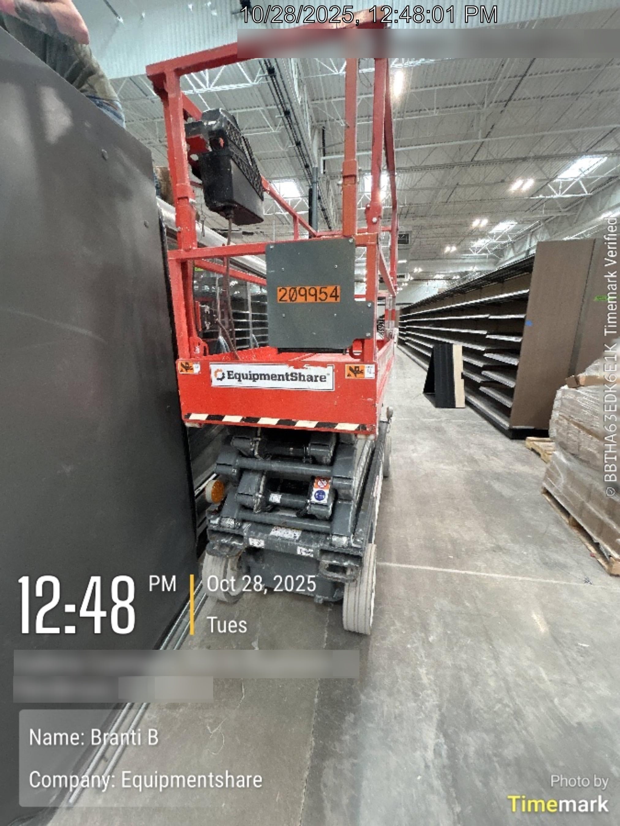 2022 SKYJACK SJ3226