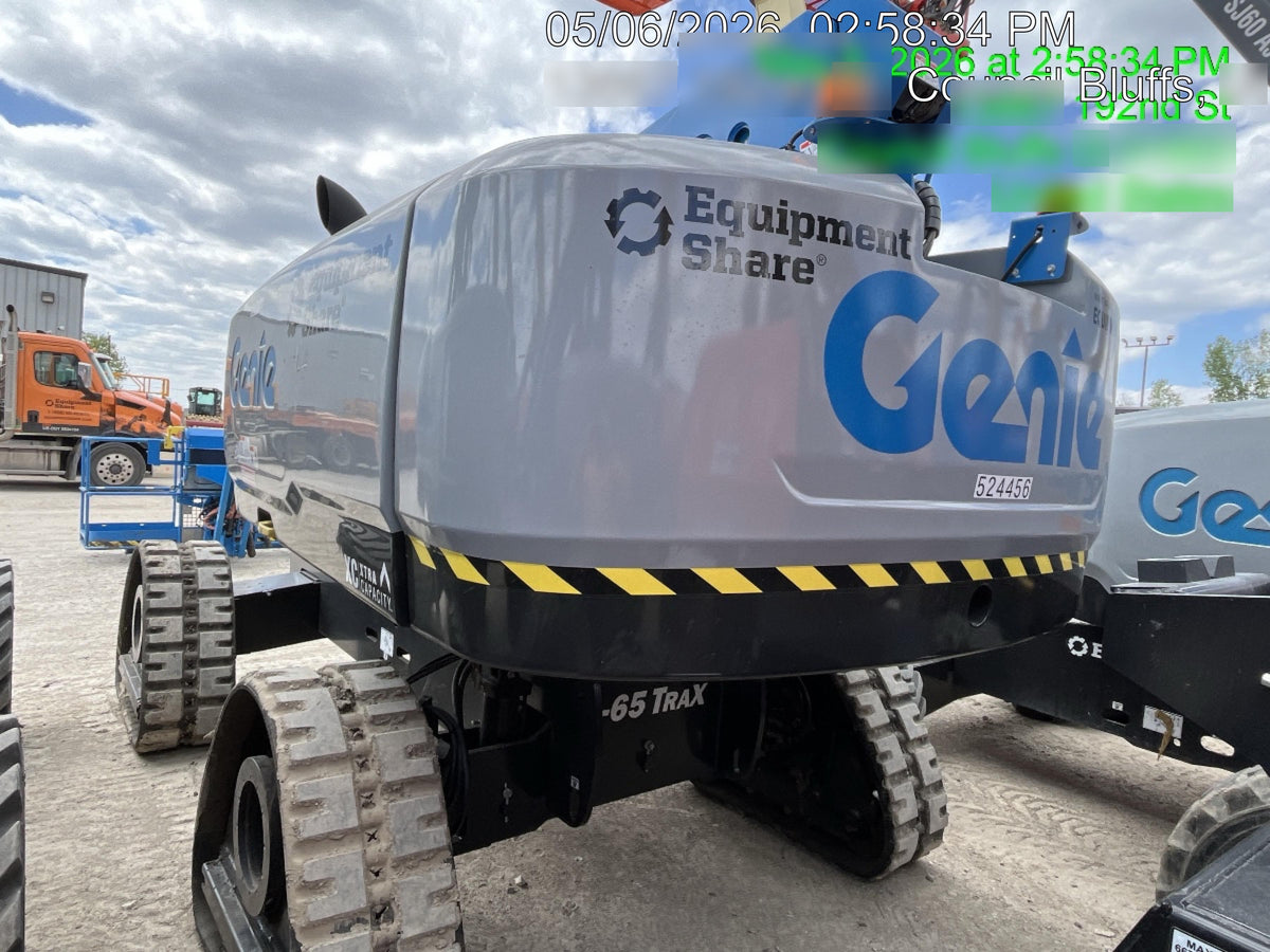 2025 GENIE S-65 TRAX