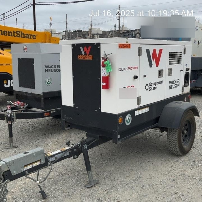 2022 WACKER NEUSON G50