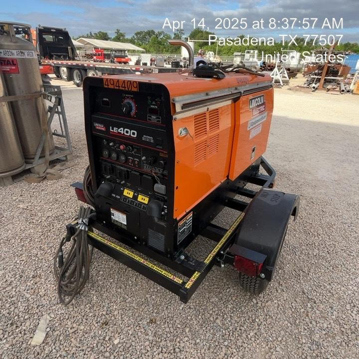 2025 LINCOLN ELECTRIC LE400