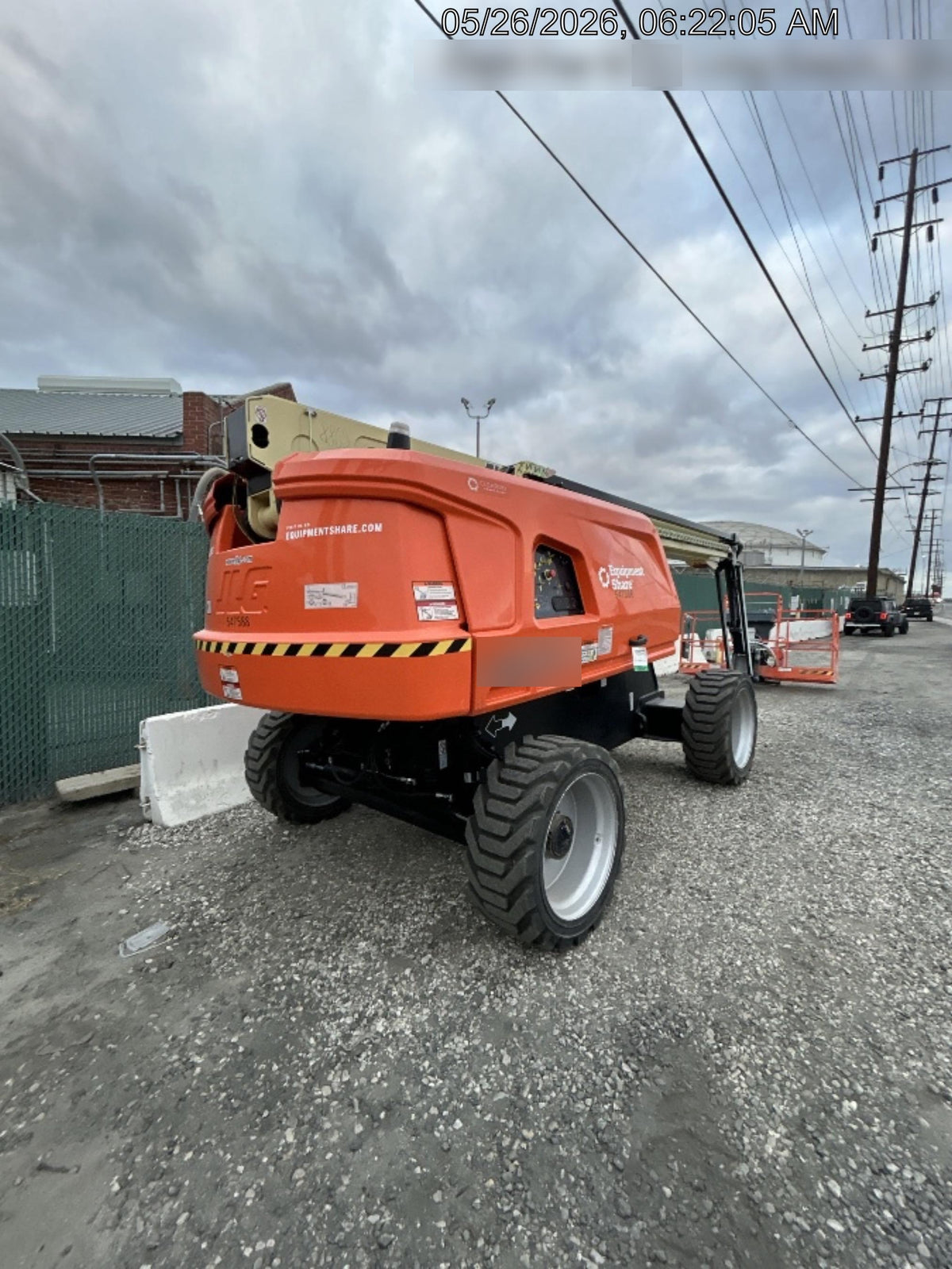 2025 JLG 660SJ